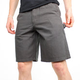 Carhartt Vintage Carpenter Shorts - Farbe: Olive - Größe: M - VintageR2